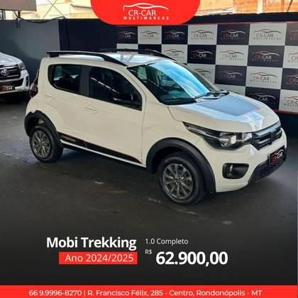 FIAT MOBI 1.0 EVO FLEX TREKKING MANUAL FIAT MOBI 1.0 EVO FLEX TREKKING MANUAL